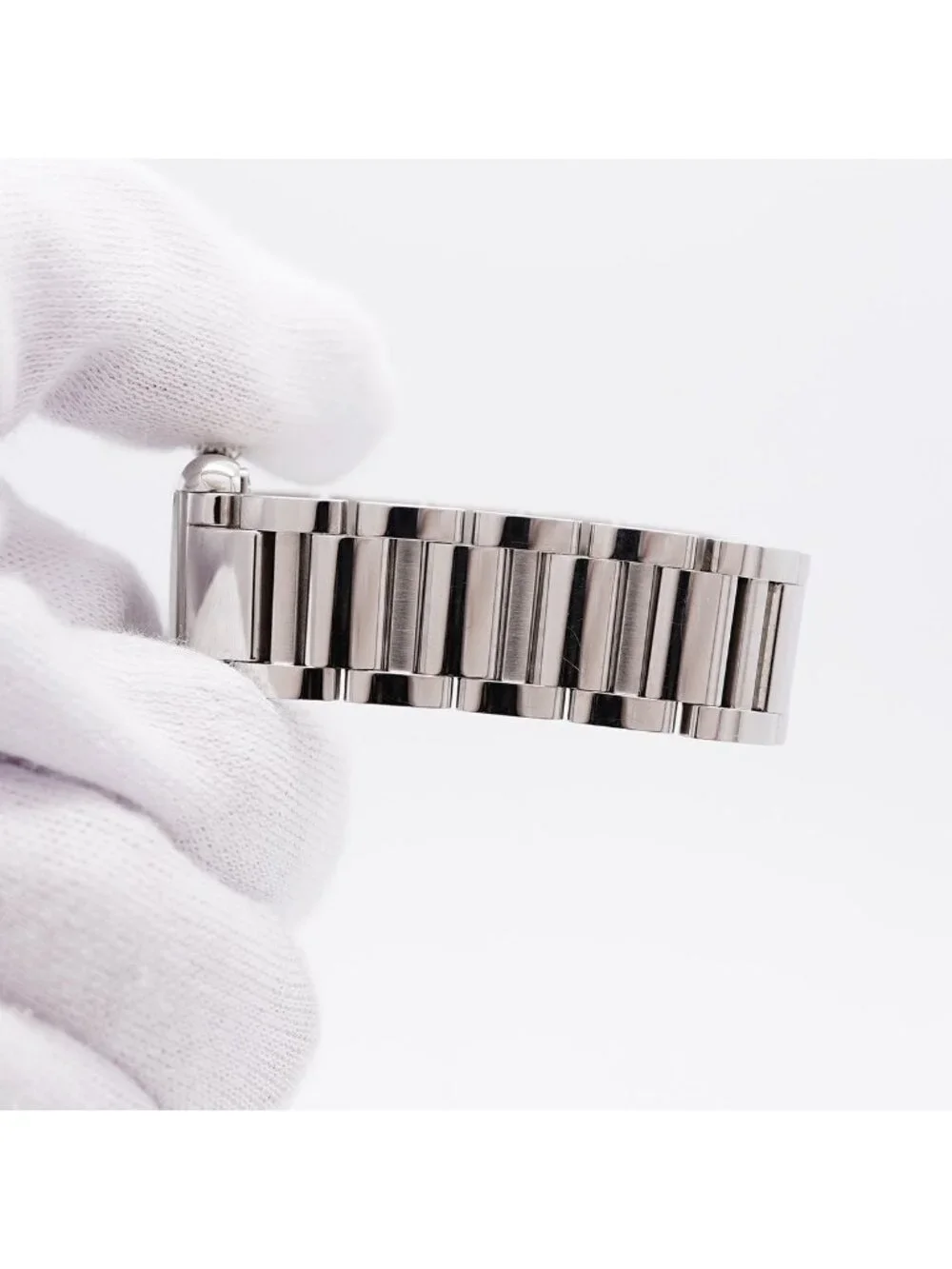 Cartier Tank Must SM Wsta Silver Dial Watch